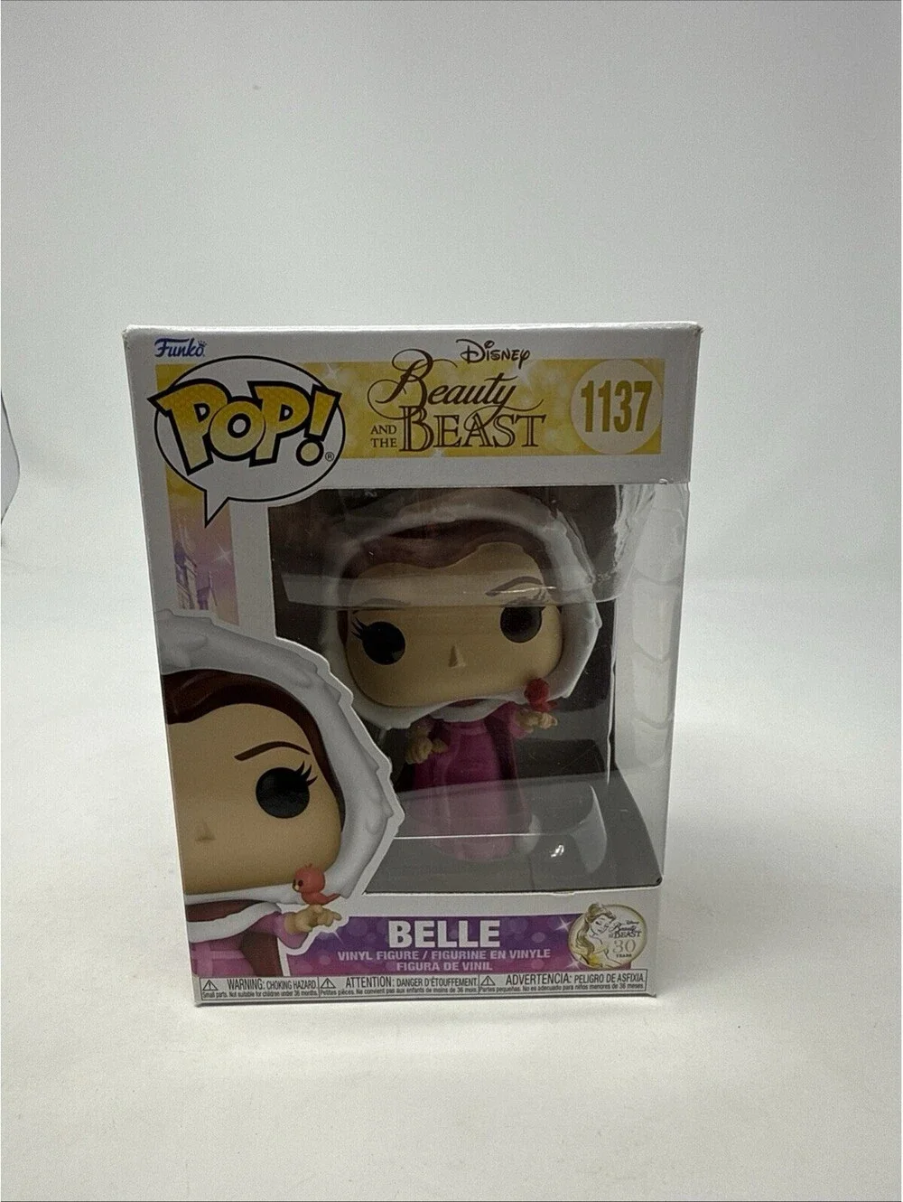 Funko Pop! Vinyl: Disney - Belle #1137